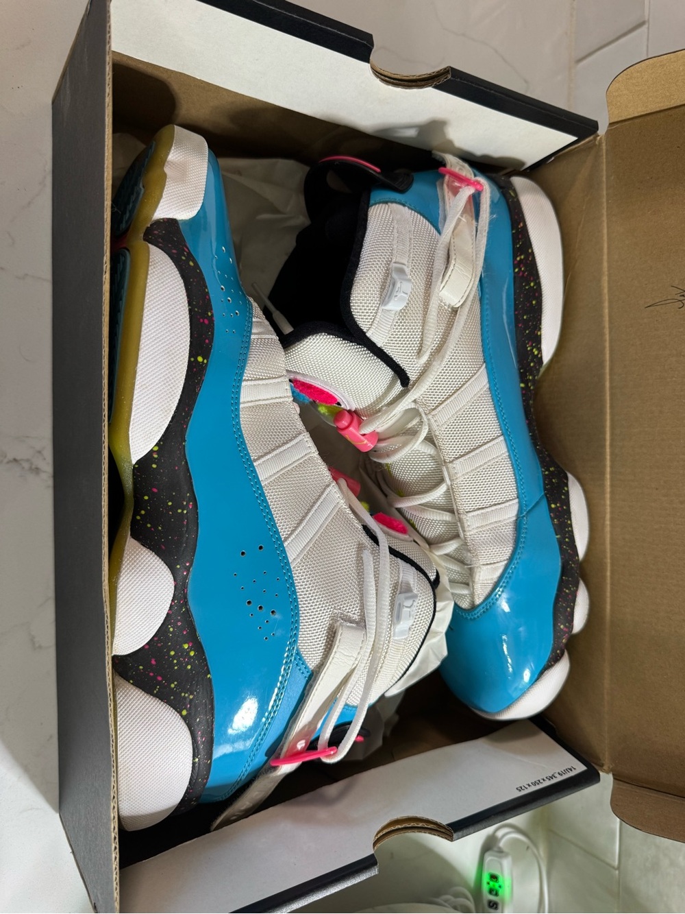 Jordan 6 Rings - Picture 12 of 13